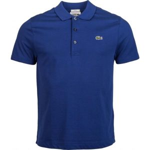 Lacoste MEN S S/S POLO tmavo modrá XL - Pánske polo tričko