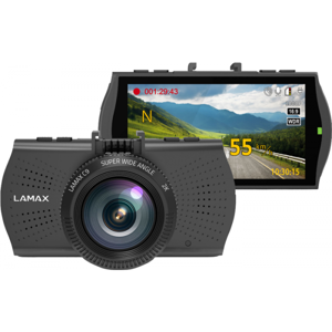 LAMAX C9 Autokamera, čierna, veľkosť os