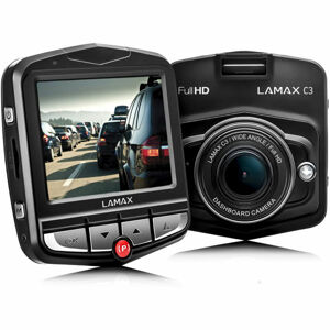 LAMAX C3 Autokamera, čierna, veľkosť os