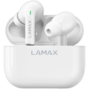 LAMAX CLIPS 1 Bezdrôtové slúchadlá, biela, veľkosť os