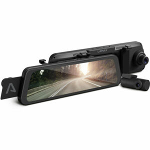 LAMAX S9 DUAL GPS Autokamera, čierna, veľkosť os