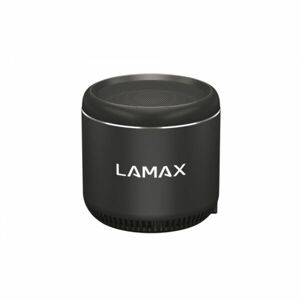 LAMAX SPHERE2 MINI Mini bezdrôtový reproduktor, čierna, veľkosť os