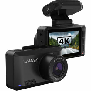 LAMAX T10 4K GPS Autokamera, čierna, veľkosť os