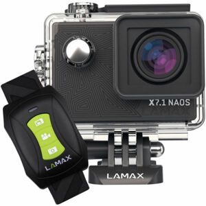 LAMAX ACTION X7.1 NAOS Akčná kamera, čierna, veľkosť os
