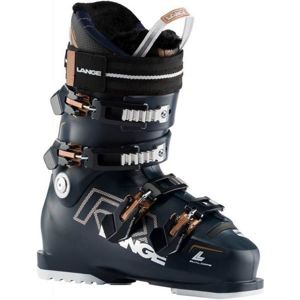 Lange RX 90 tmavo modrá 24.5 - Dámská lyžařská obuv