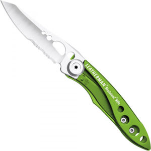 Leatherman SKELETOOL KBX Multifunkčný nôž, zelená, veľkosť os