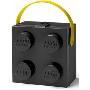 LEGO Storage HANDLE BOX Box na desiatu, čierna, veľkosť os