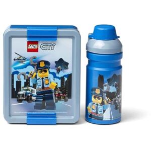 LEGO Storage CITY Desiatový set, modrá, veľkosť