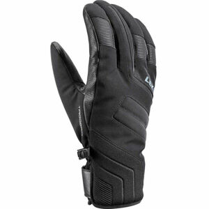 Leki FALCON 3D Lyžiarske rukavice, čierna, veľkosť 9.5