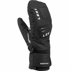 Leki GRIFFIN S JR MITT čierna 8 - Detské lyžiarske rukavice