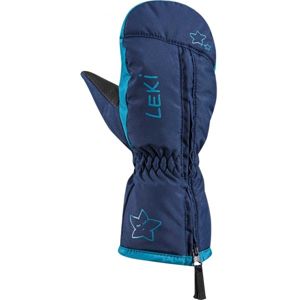 Leki LITTLE SNOW MITT modrá 5 - Detské zimné rukavice