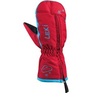 Leki LITTLE SNOW MITT červená 3 - Detské zimné rukavice