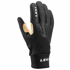 Leki Unisex rukavice na bežky Unisex rukavice na bežky, čierna, veľkosť 7.5