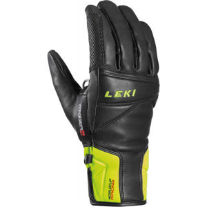 Leki WORLDCUP RACE SPEED 3D Zjazdové rukavice, čierna, veľkosť 8.5