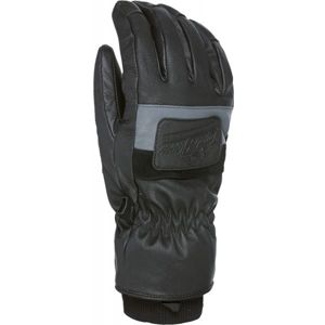 Level EMPIRE čierna M - Pánske lyžiarske rukavice