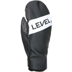 Level WEB MITT Pánske lyžiarske rukavice, čierna, veľkosť 8