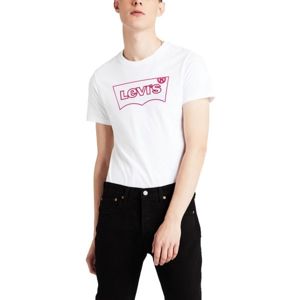 Levi's HOUSEMARK GRAPHIC TEE Pánske tričko, biela, veľkosť 2XL