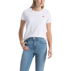 Levi's® CORE THE PERFECT TEE Dámske tričko, biela, veľkosť