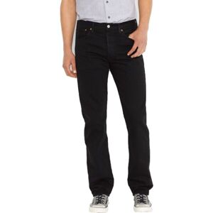 Levi's 501® LEVI'S®ORIGINAL CORE Pánske džínsy, čierna, veľkosť 36/32