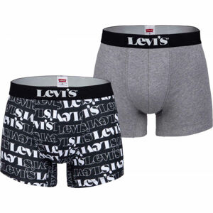 Levi's MEN BACK IN SESSION TRUNK 3P  XL - Pánske boxerky