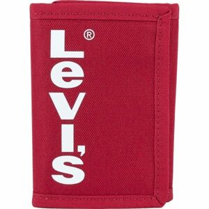 Levi's OVERSIZED RED TAB TRIFOLD Peňaženka, červená, veľkosť os
