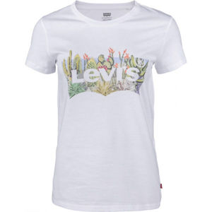 Levi's THE PERFECT TEE Dámske tričko, sivá, veľkosť L
