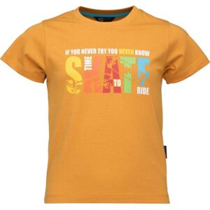 Lewro ADDI Chlapčenské tričko aj pre najmenšie deti, žltá, veľkosť