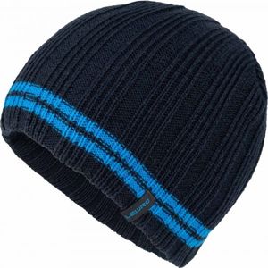 Lewro ARGO Chlapčenská pletená čiapka, tmavo modrá, veľkosť 12-15