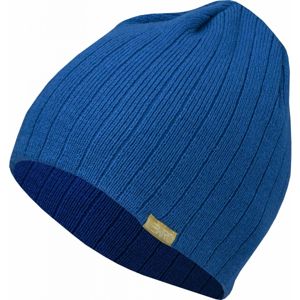 Lewro ARTICUNO modrá 13-15 - Chlapčenská pletená čiapka