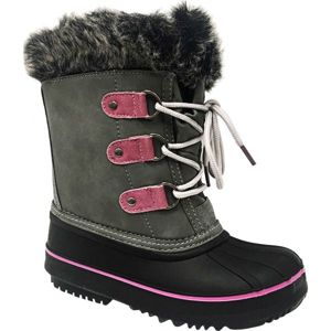 Lewro CEDAR šedá 31 - Detská zimná obuv