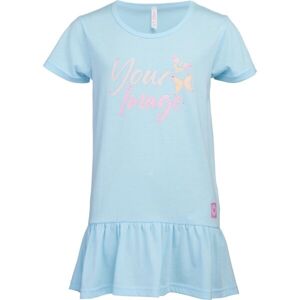 Lewro BARIE Dievčenské tričko, modrá, veľkosť 128-134