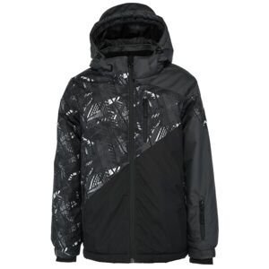 Lewro BLAIN Detská zimná bunda, čierna, veľkosť 140-146