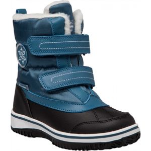 Lewro CAMERON modrá 30 - Detská zimná obuv