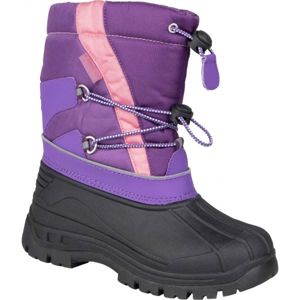 Lewro CANE IV fialová 28 - Dievčenská zimná obuv