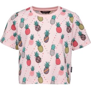 Lewro CELESTA Dievčenské tričko, ružová, veľkosť 164-170