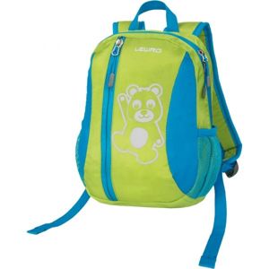 Lewro CHILL 7 Detský batoh, svetlo zelená, veľkosť os