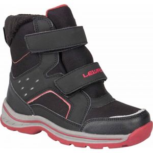 Lewro CRONUS čierna 34 - Detská zimná obuv