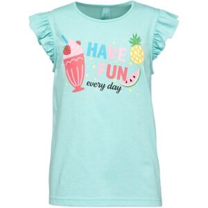 Lewro CYNTHIA Dievčenské tričko, svetlomodrá, veľkosť 164-170