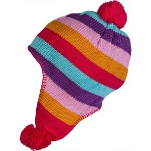 Lewro LOLA Dievčenská pletená čiapka, mix, veľkosť 12-15