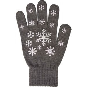 Lewro ANIFE sivá 8-13 - Dievčenské rukavice
