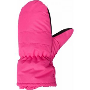 Lewro LUTZ Detské rukavice, ružová,čierna, veľkosť