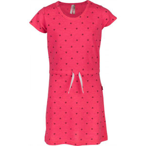 Lewro ATTILA Dievčenské šaty, ružová, veľkosť 164-170