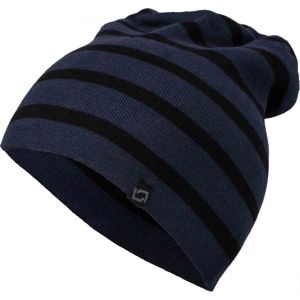 Lewro ARBOK čierna 8-11 - Chlapčenská pletená čiapka