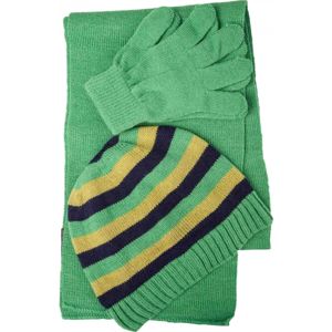 Lewro PIP zelená 4-7 - Detský pletený set