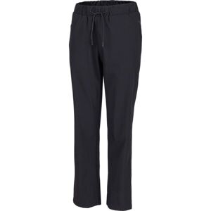 Lewro DYE Detské outdoorové nohavice, čierna, veľkosť 164-170
