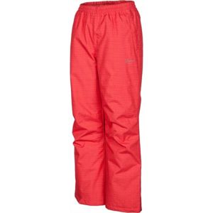 Lewro ELISS Detské zateplené nohavice, ružová, veľkosť 128-134