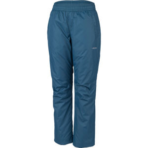 Lewro GIDEON Detské zateplené nohavice, modrá, veľkosť 128-134