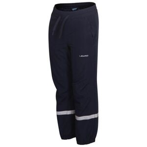 Lewro Detské zateplené nohavice Detské zateplené nohavice, tmavo modrá, veľkosť 92-98