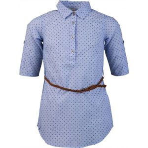 Lewro ODETTA modrá 164-170 - Dievčenská košeľa
