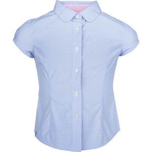 Lewro LUANA Dievčenská košeľa, svetlomodrá, veľkosť 128-134